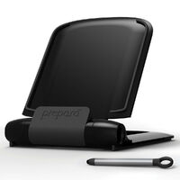 Prepara iPrep Tablet Stand and Stylus Cookbook Stand / Holder | Black
