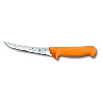 VICTORIONOX SWIBO CURVED NARROW SEMI FLEXIBLE BONING KNIFE 6" / 16CM 5.8404.16 