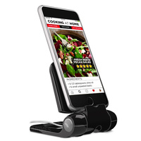 Prepara iPrep Mini IPhone Phone Cell Andriod Tablet Holder Stand | Black