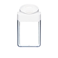 NEW CLICKCLACK PANTRY STORE ALL CONTAINER 4.2L AIR TIGHT WHITE
