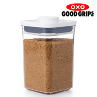 OXO Good Grips Pop 2.0 Small Square Short Container - 1000ml / 1L