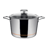 Scanpan Axis StockPot with Lid 26cm / 7.2L