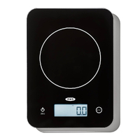 OXO Good Grips Everyday Digital Glass Kitchen Food Scale Black