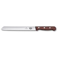 Victorinox 21cm Bread Knife Rosewood 