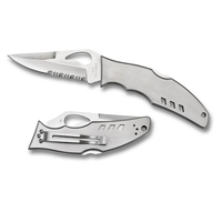 Spyderco Flight Stainless Folding Knife  | Combo Blade YSBY05PS