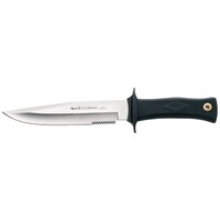Muela Scorpion 18W Hunting Knife | Black Rubber Handle