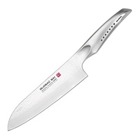 Global Sai Santoku 19cm Knife SAI-03 | Made in Japan