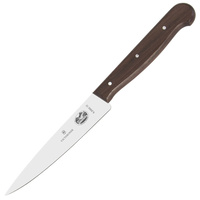 Victorinox Utility Chef 12cm Knife Rosewood Handle | 5.2000.12