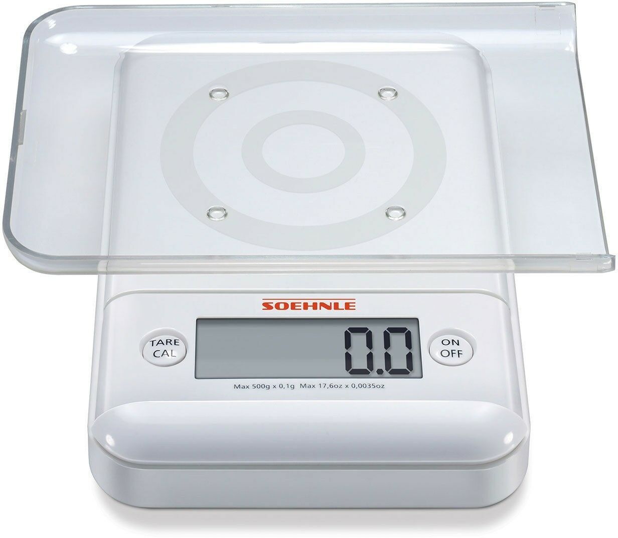 SOEHNLE ULTRA 2 0 PRECISION DIGITAL KITCHEN SCALE 500G CAPACITY 66150   CO62322 