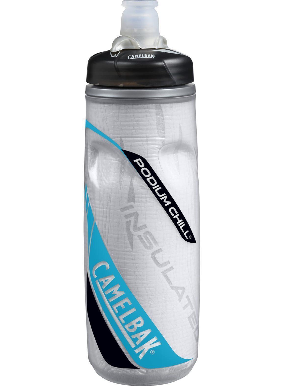 CAMELBAK PODIUM CHILL INSULATED 620ML BPA FREE BIKE WATER BOTTLE ...