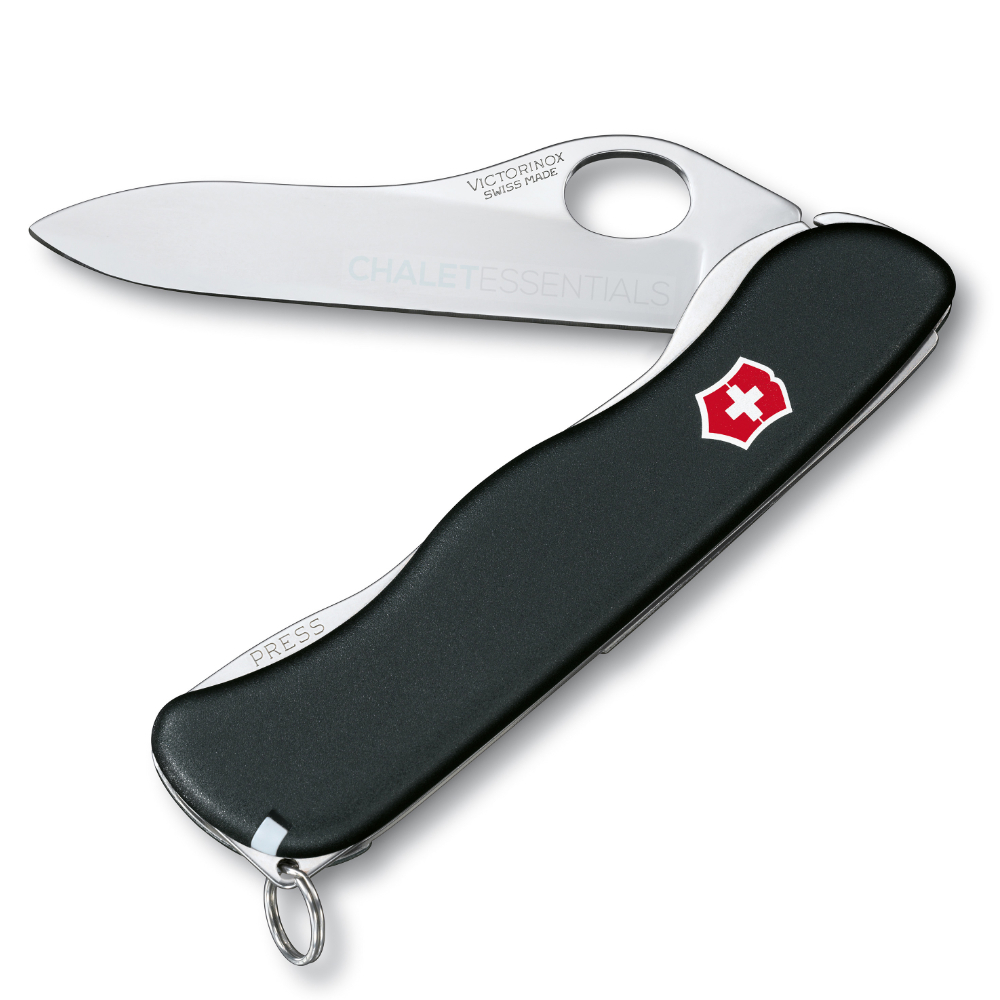 New Victorinox SWISS ARMY SENTINEL One Hand Opening 4 Functions Knife | eBay