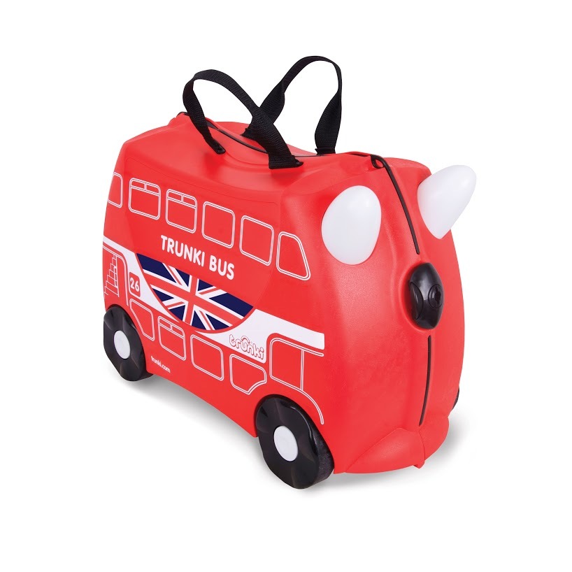 trunki pirate suitcase