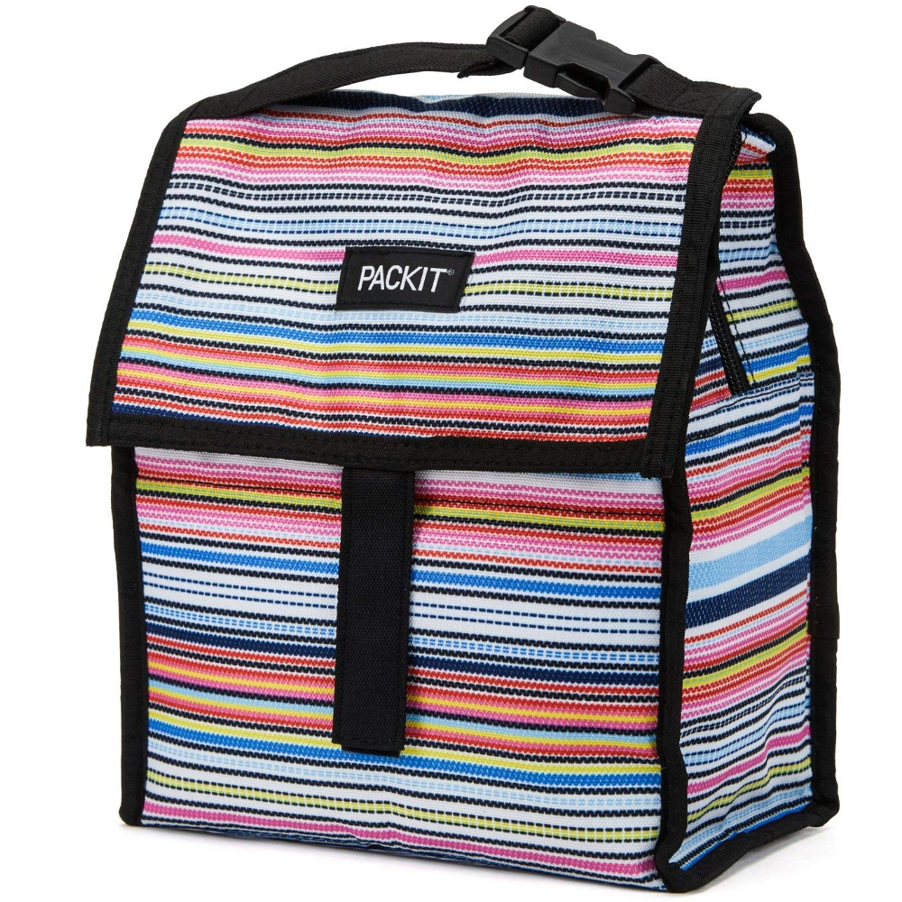 PackIt Cooler Lunch Box Bag Freeze and Go - Blanket Stripe - Packit