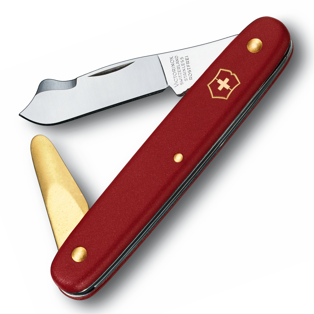 Victorinox Floral Knife Red  $1.00 Off Free Shipping over $49!