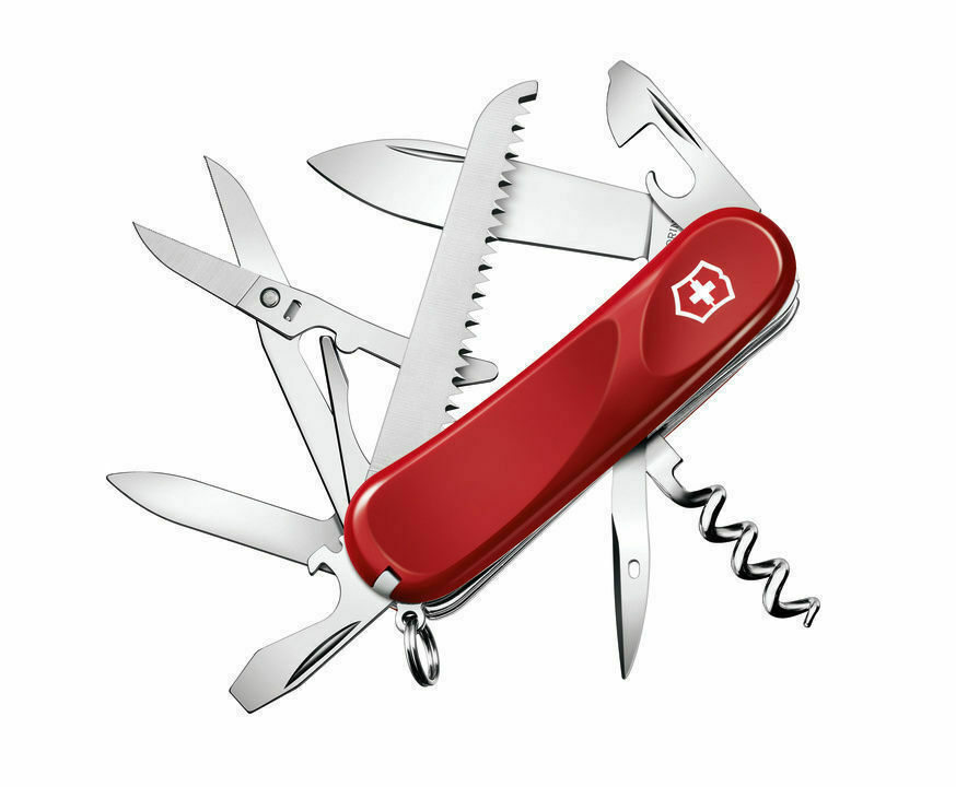 NEW VICTORINOX SWISS ARMY KNIFE EVOLUTION 17 - 15 FUNCTIONS 38010 ...