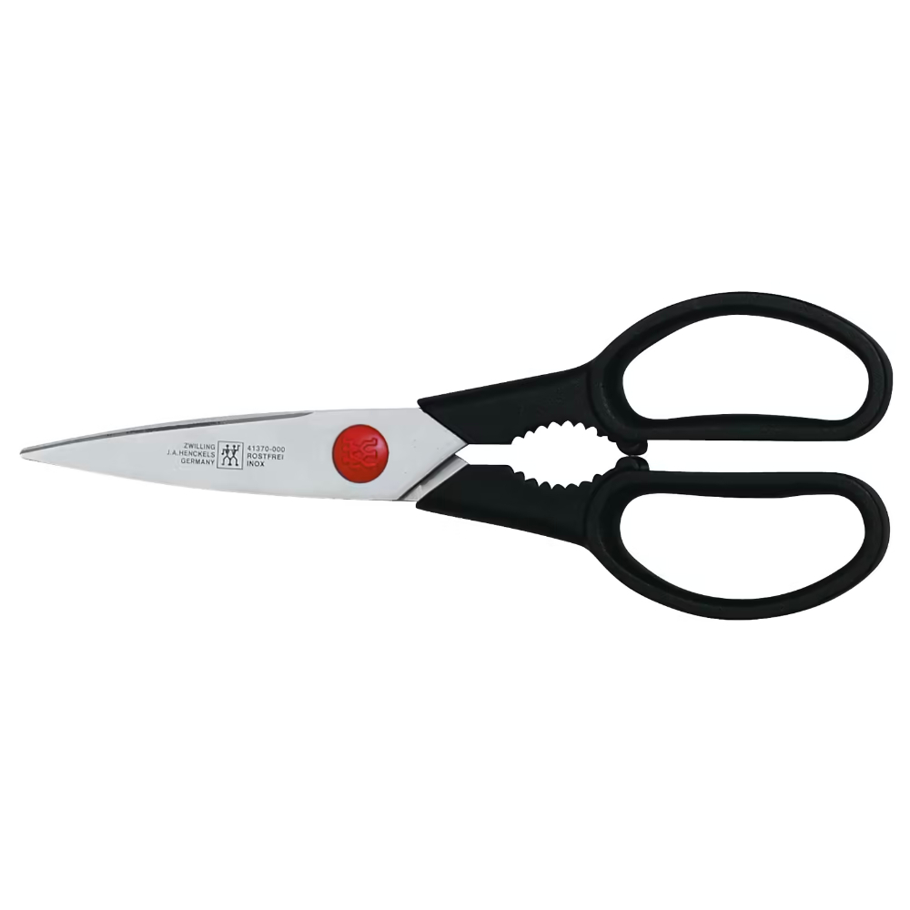 Victorinox Pocket Folding Stainless 10cm Scissors With Leather Pouch