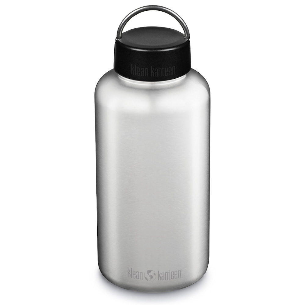 KLEAN KANTEEN Wide Twist Cap Bottle 16oz, 1 EA