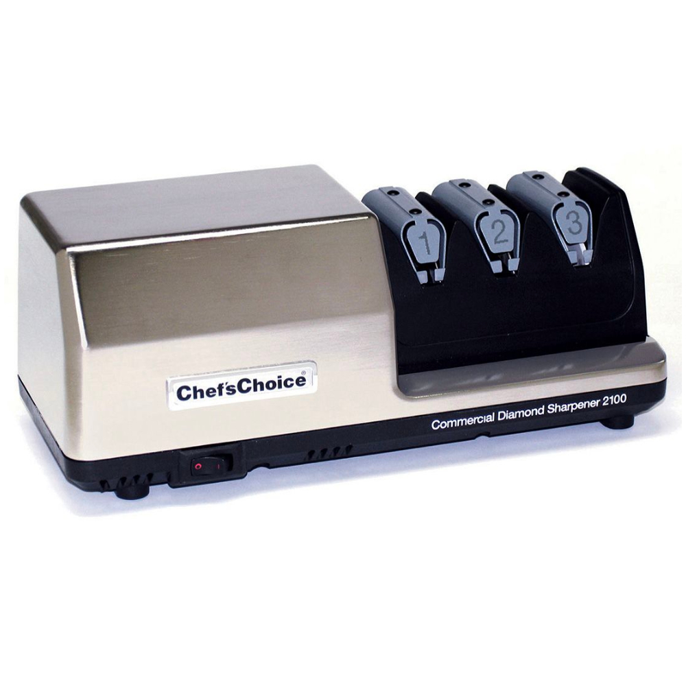CHEF'S CHOICE PRO COMMERCIAL ELECTRIC KNIFE SHARPENER 2100 AUST STOCK ...