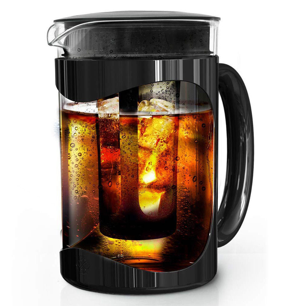 Primula Burke Cold Brew Iced Coffee Maker Durable glass 1.6 Qt NEW in box  741393137156