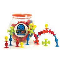 Fat Brain Toy Co Mini Squigz 75pc 5y+  