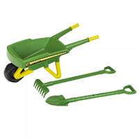 John Deere Wheelbarrow Set 78cm Length 