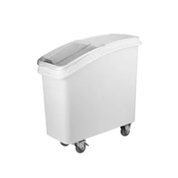 Gastroplast Ingredient Bin 100 Litre on Castors - 730 × 420 × 690mm