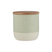 Typhoon Oben Sugar Canister 1.25L With Mini Spoon - Green 