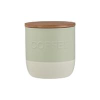 Typhoon Oben Coffee Canister 1.25L With Mini Spoon - Green