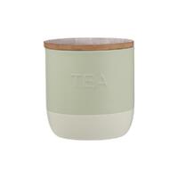 Typhoon Oben Tea Canister 1.25L With Mini Spoon - Green