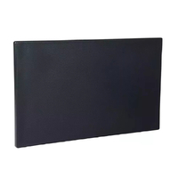 Trenton Reversible Cutting Chopping Board 530 X 325 X 20mm Black HACCP