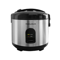 Morphy Richards 10 Cup Stainless Steel Rice Cooker MRRC18SS