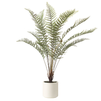 Rogue Fern Artificial Pot Plant | Green 133x79x79cm