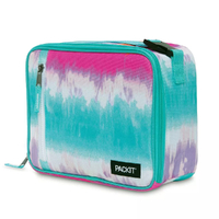 PackIt Classic Cooler  Lunch Box Bag Freeze and Go - Tie Dye Sorbet