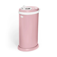 Ubbi Nappy Bin Diaper Pail - Matte Pink