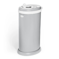 Ubbi Nappy Bin Diaper Pail - Matte Grey