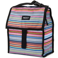 PackIt Cooler Lunch Box Bag Freeze and Go - Blanket Stripe