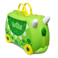 Trunki Ride on Kids Suitcase Luggage Toy Box | Dudley the Dinosaur