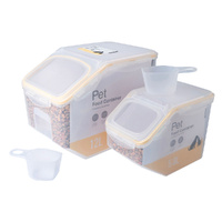 Lock & Lock 2pc Pet Dry Food Storage Set | 2 Piece