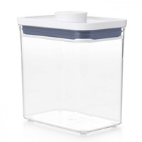 OXO 1.6L POP 2.0 CONTAINER 1600ML AIR TIGHT RECTANGLE SHORT