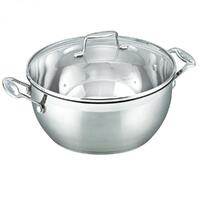 Scanpan Impact Stew Pot with Lid 28cm / 6L