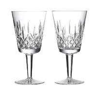 Waterford Crystal Lismore Classic Goblet Pair 458ml | Set of 2