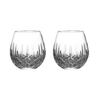 Waterford Lismore Nouveau Stemless Light Red Wine 420ml | Set of 2