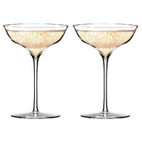 Waterford Elegance Belle Coupe Pair 230ml - Set of 2 Glasses
