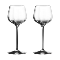 Waterford Crystal Elegance Optic Dessert Wine Pair 220ml - Set of 2 Glasses