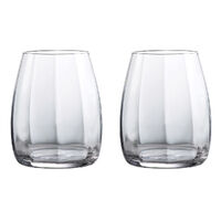 Waterford Crystal Elegance Optic Tumbler Pair 520ml - Set of 2 Glasses