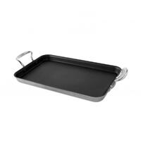 Nordic Ware Two Burner High-Sided Griddle 50 x 29.5 x 3.5cm