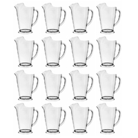 Crown Polycarb Jug with Ice Lip 1140ml | Set of 12