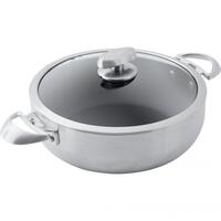 Scanpan CS+ Shallow Casserole with Lid | 26cm / 3.7L