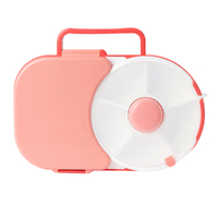 GoBe 2-in-1 Lunchbox With Original Snack Spinner | Pink