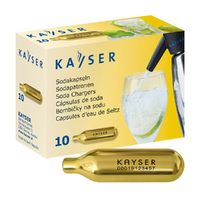 Kayser Soda Charger Bulbs 10pc